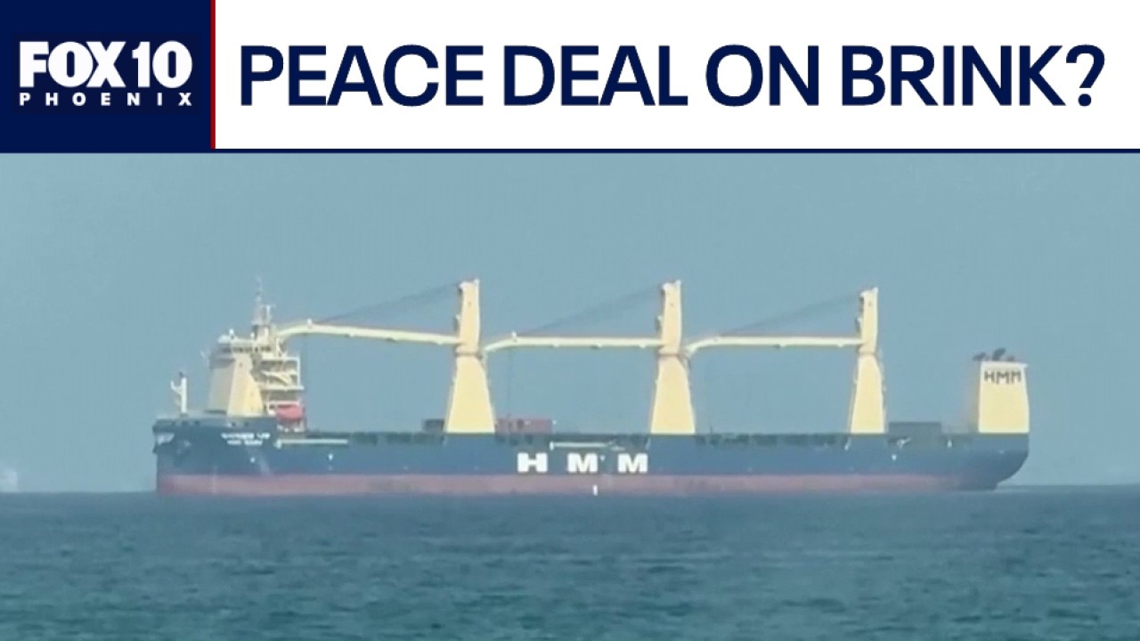 Iran war: Ceasefire shaky as Strait of Hormuz tensions rise