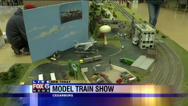 Fun for all ages at the METRO Model Railroad Club's "Spring Show and Swap"