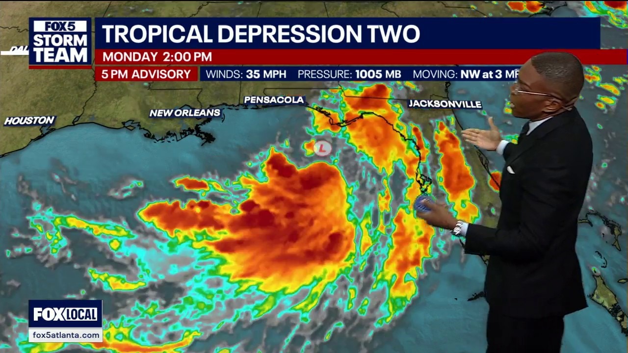 Tropical storm could soon form in Gulf