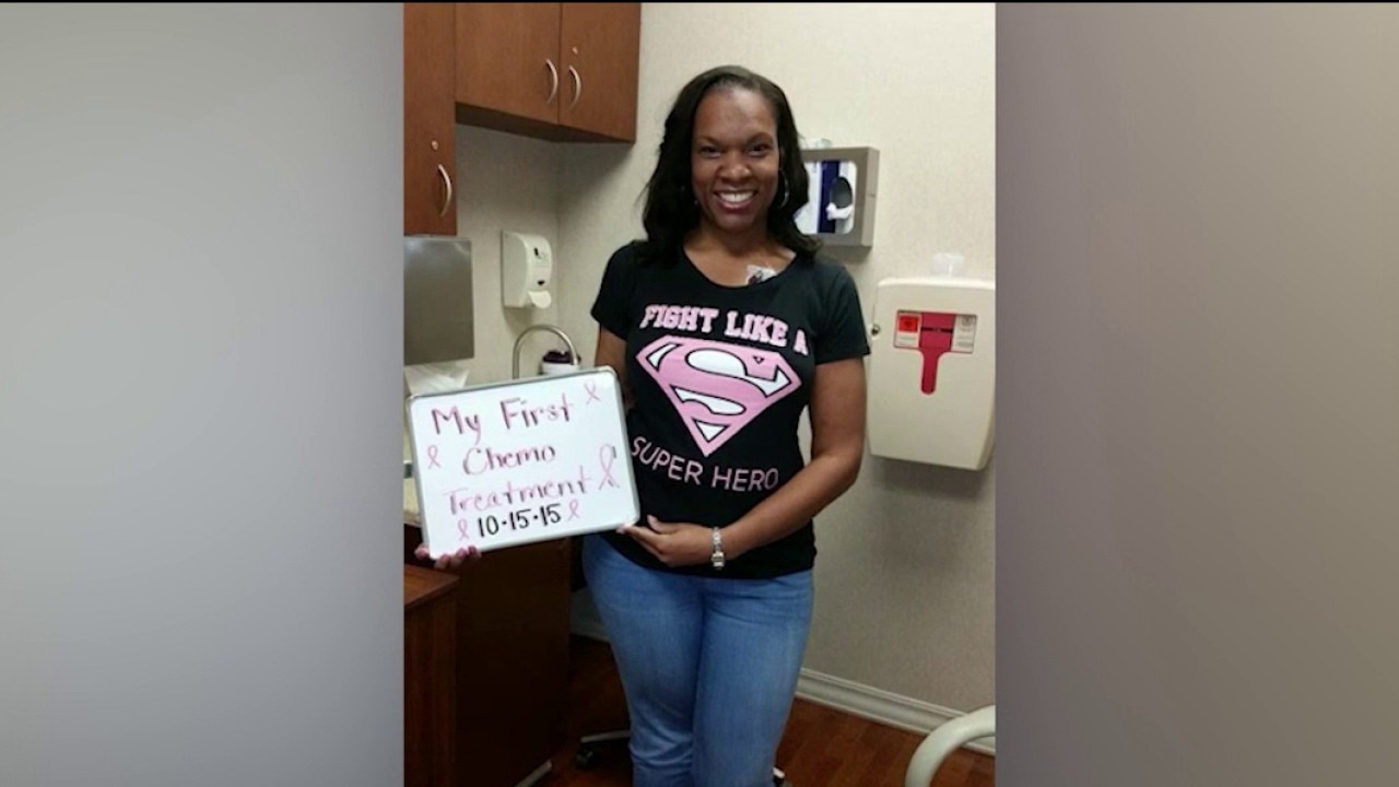 Newnan center patient shares early cancer story