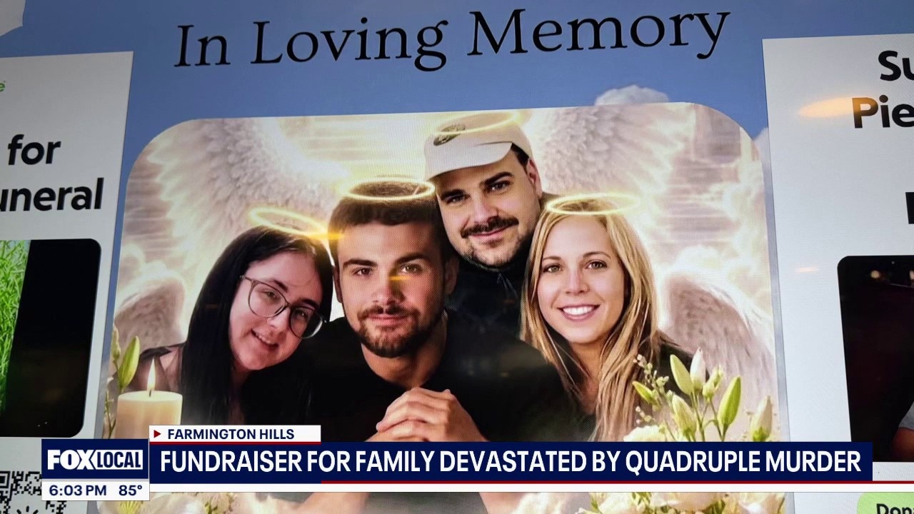 Friends and family gather to support Livonia shooting victims