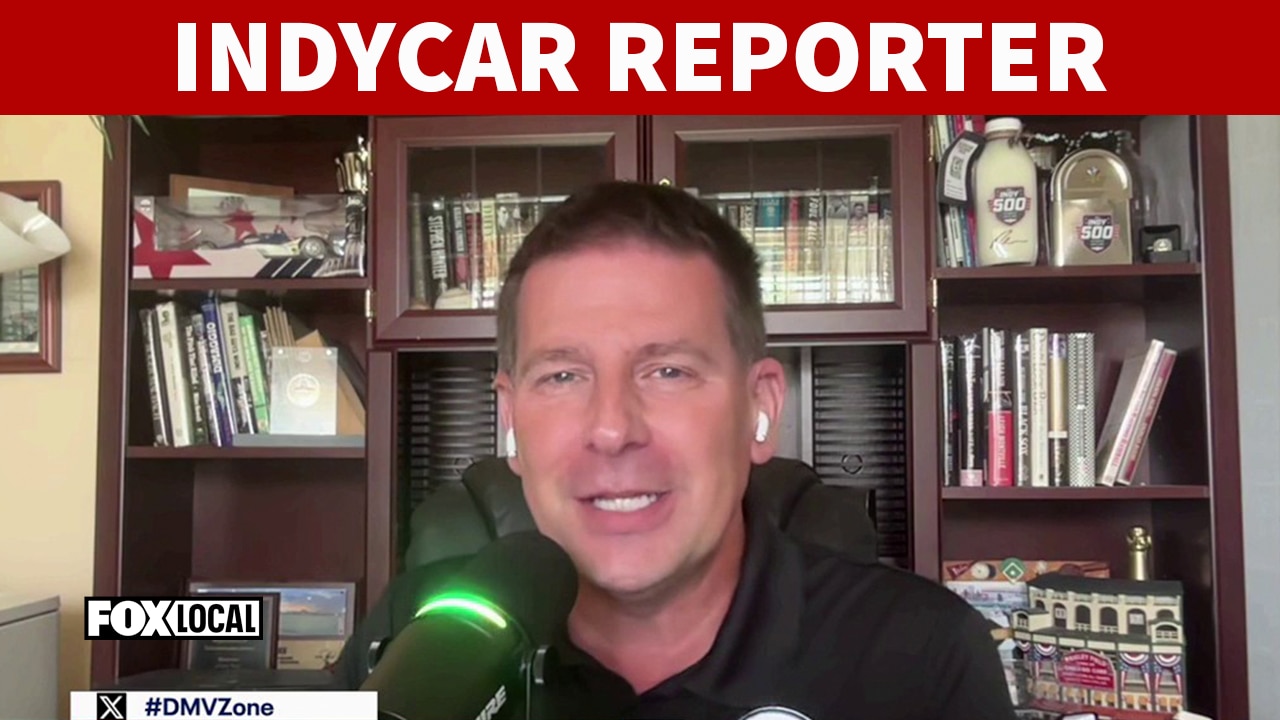 FOX INDYCAR reporter Kevin Lee joins the DMV Zone!
