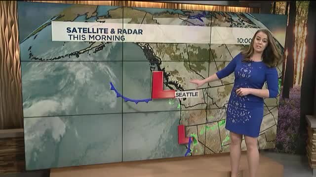 Q13 News evening weather forecast