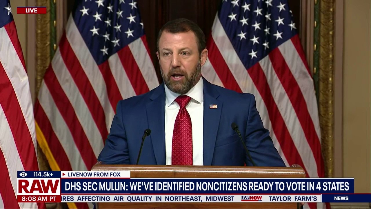 Mullin on election security & turning up the heat 