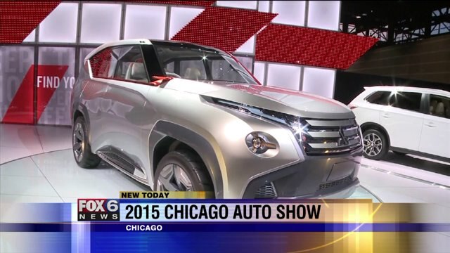 2015 Chicago Auto Show: Early look at award-winning cars, latest technology