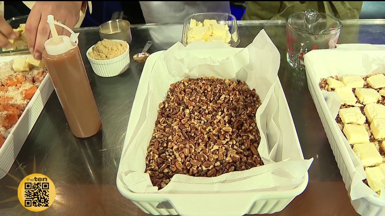 Sweet Potato Cobbler | The Ten