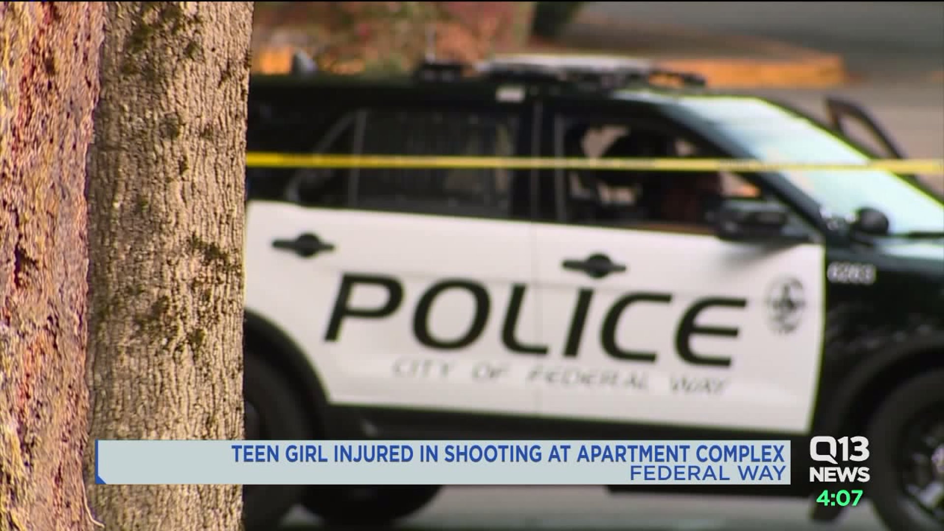 14-year-old girl shot in Federal Way