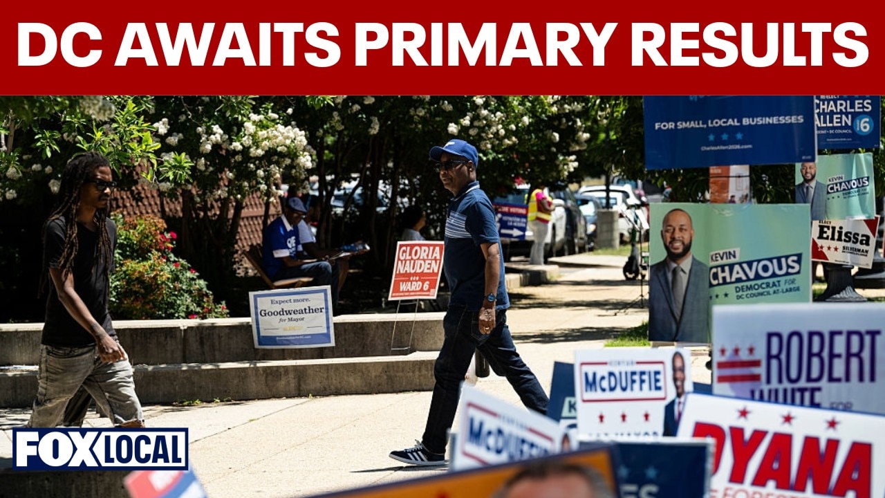 DC primary results still pending under new ranked-choice voting system