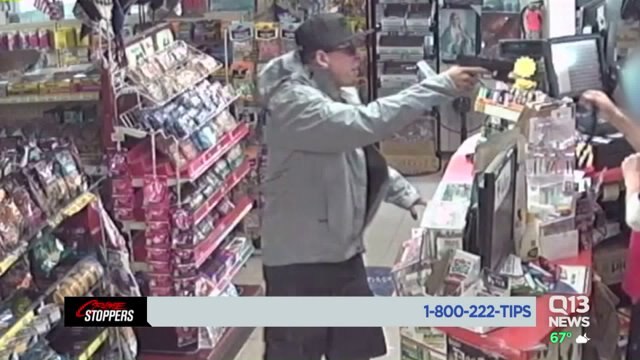 Police search for ID in armed robbery