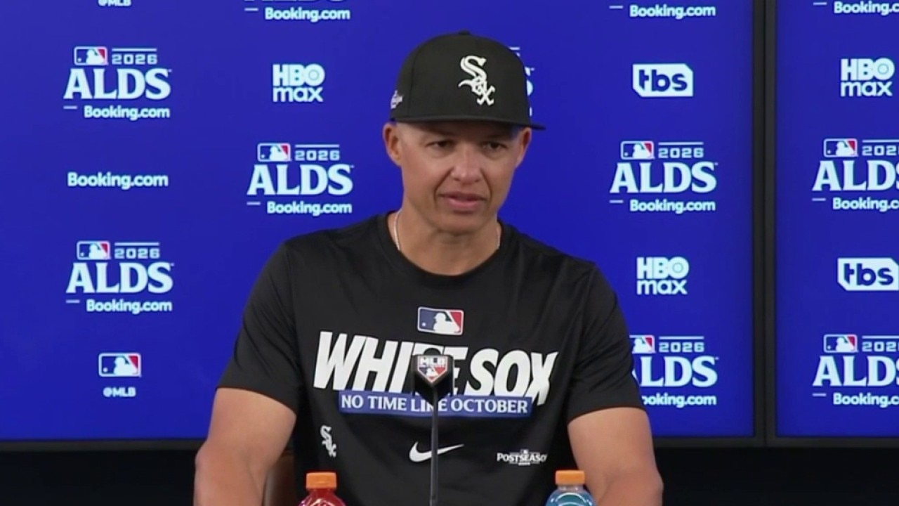 White Sox one win away from ALCS, could clinch at home for first time in 120 years