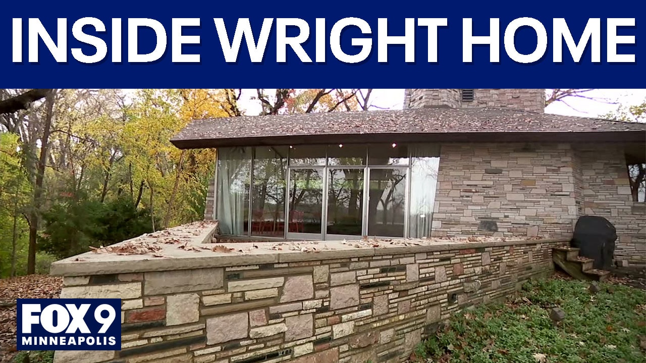 Rare Frank Lloyd Wright home goes up for sale in Minneapolis