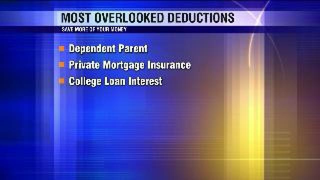 Most overlooked tax deductions