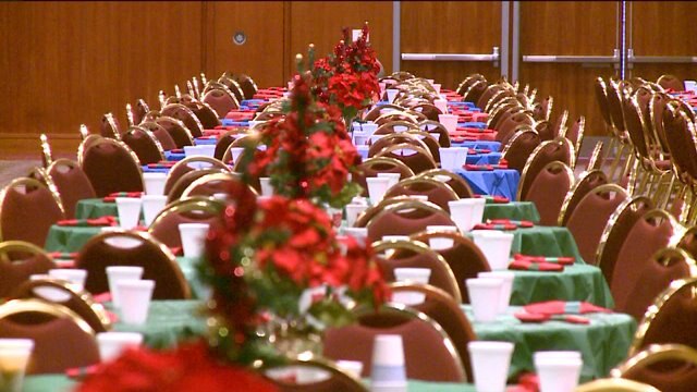 "The need is always great:" Salvation Army preparing a Christmas meal for thousands