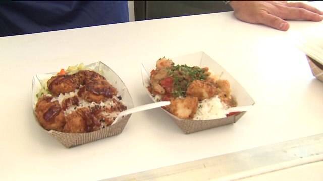 Check out Marco Pollo, the food truck