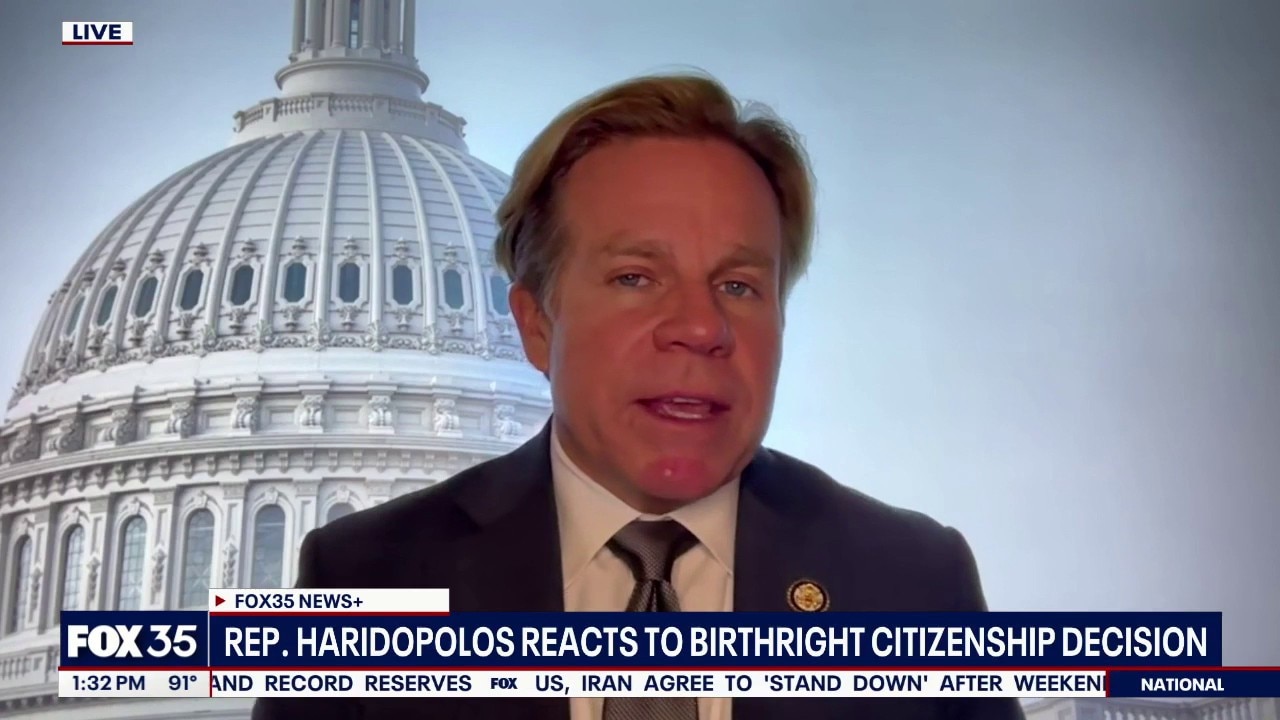 Haridopolos: birthright citizenship, trans athletes