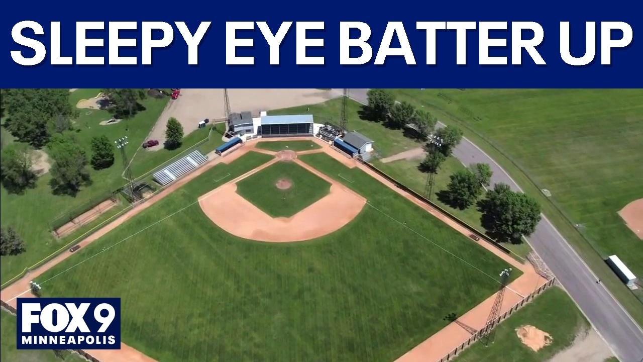 FOX 9 Town Ball Tour: Sleepy Eye is batter up