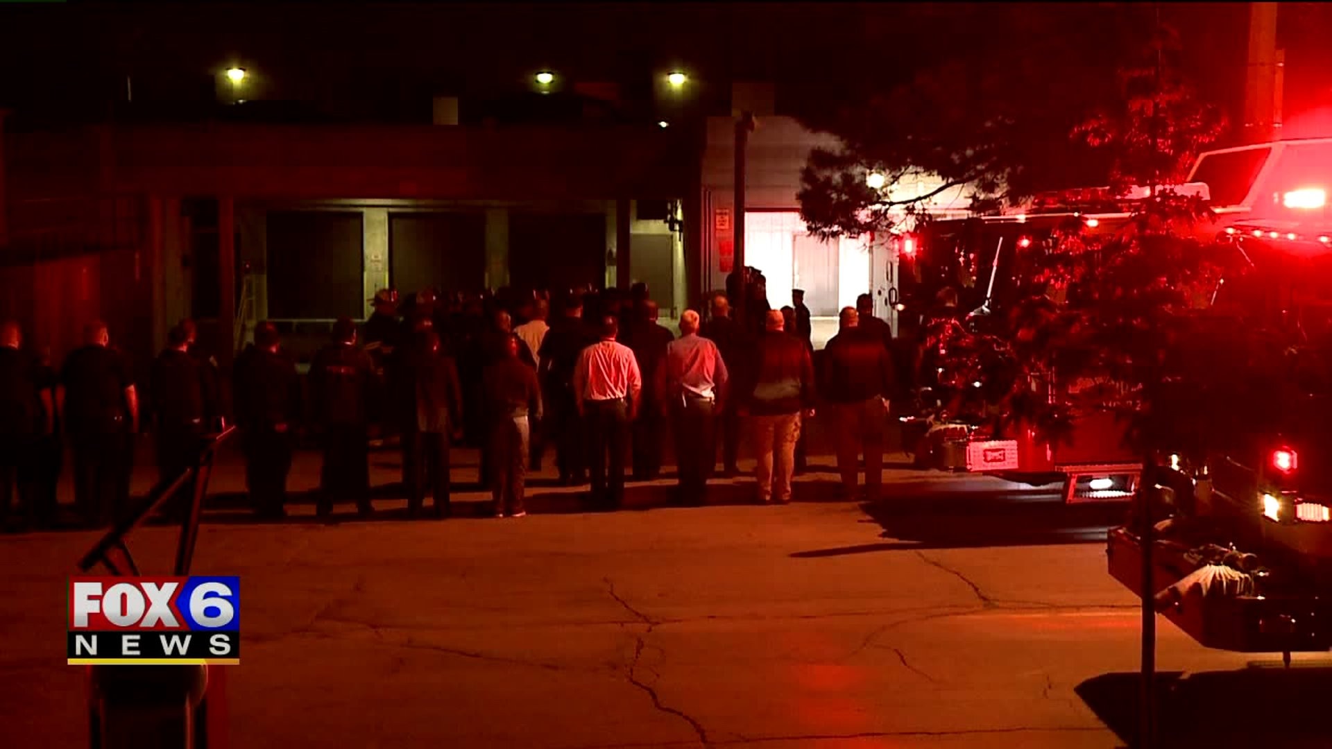 Procession for fallen Appleton firefighter