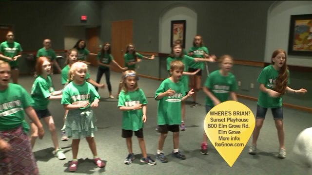 Kramp hangs at Sunset Playhouse to check out their Summer Theater Camp