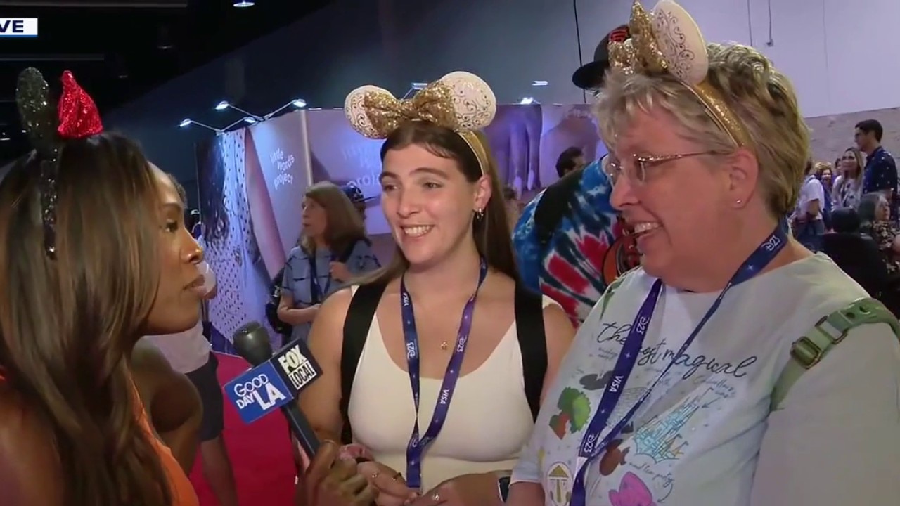 D23 brings Disney's biggest fans to Anaheim 