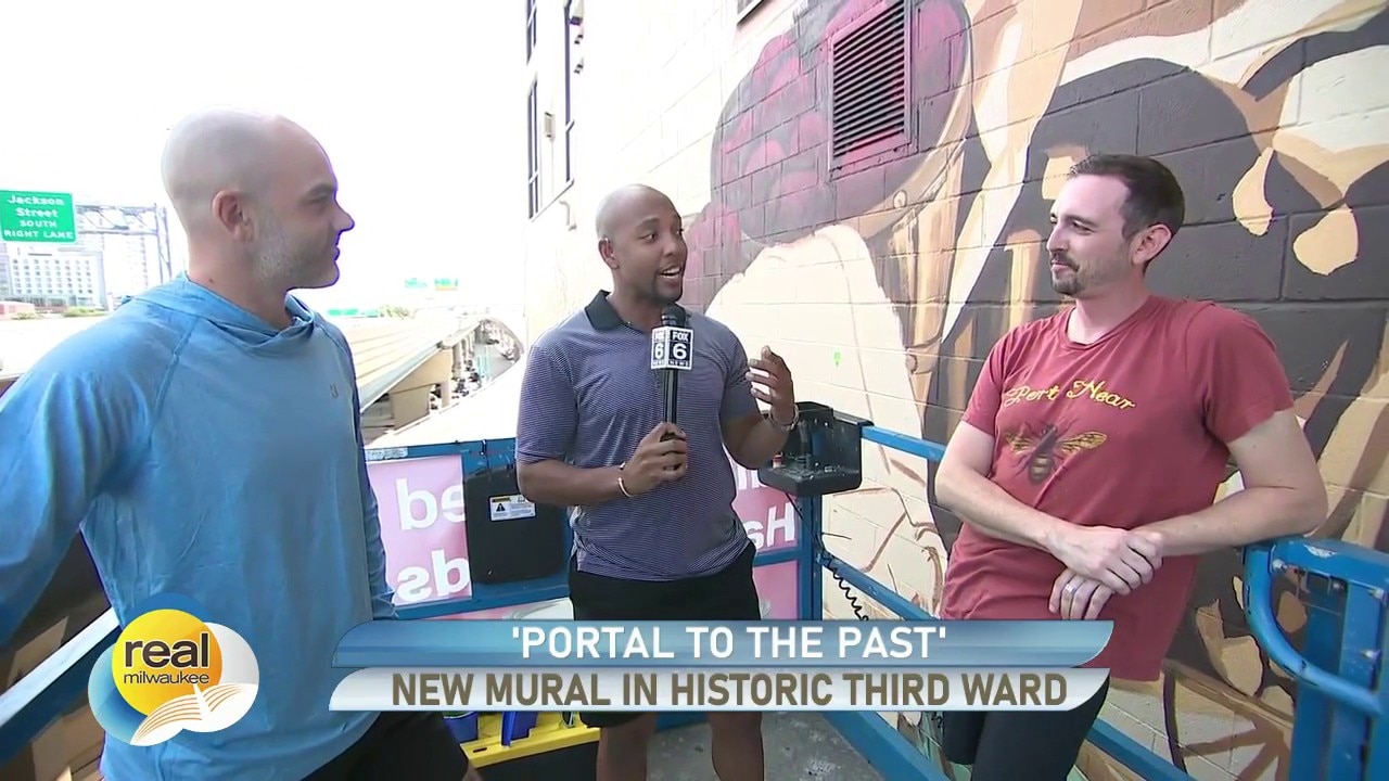 'Portal to the Past'; New mural in Historic Third Ward