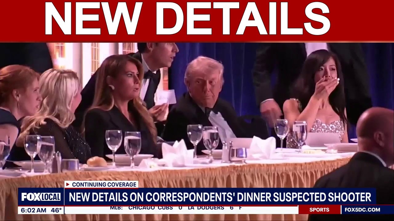 Cole Allen: New details emerge in shooting investigation | FOX 5 AT 6AM