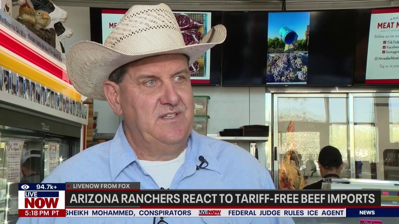 Beef prices: U.S. ranchers react to tariff-free imports