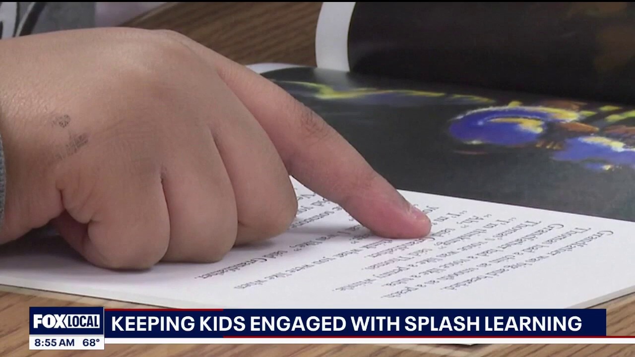 Starfish Family Services prepares children for Pre-K with splash learning