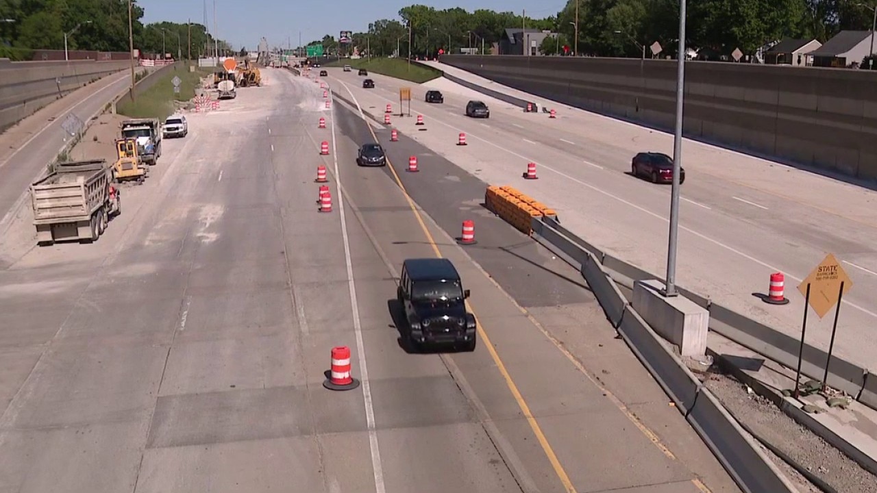 Congestion expected around Detroit Zoo as I-696 ramps close