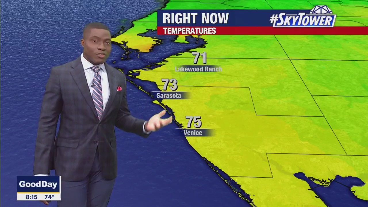Sunday morning forecast