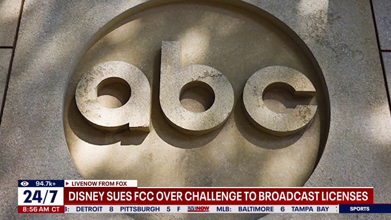 BREAKING: Disney sues Trump's FCC 