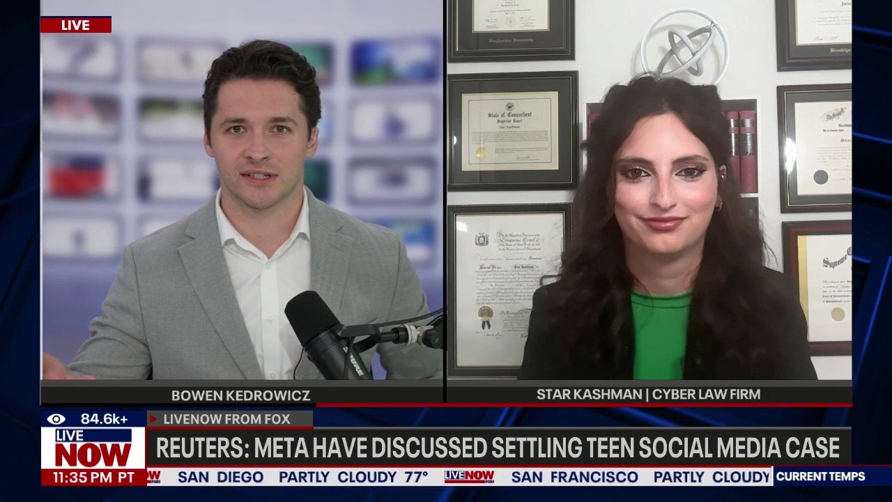 META reaches landmark settlement over youth addiction