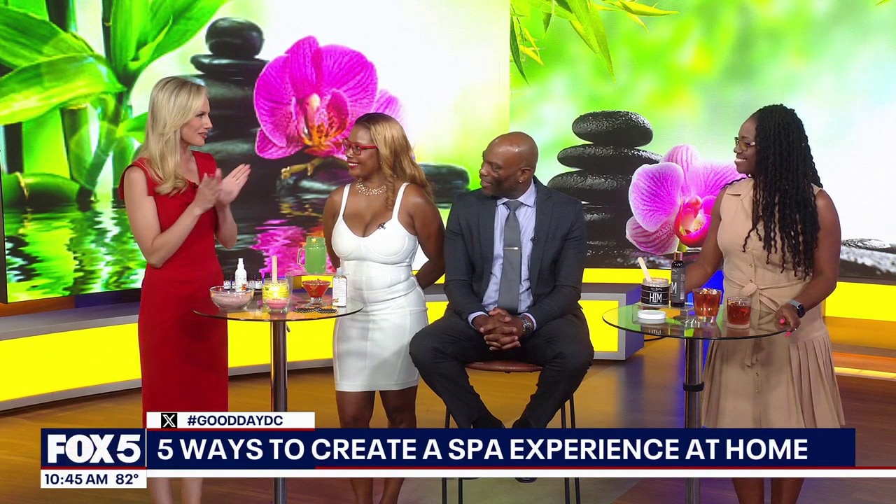 5 Ways to Create a Spa Experience at Home