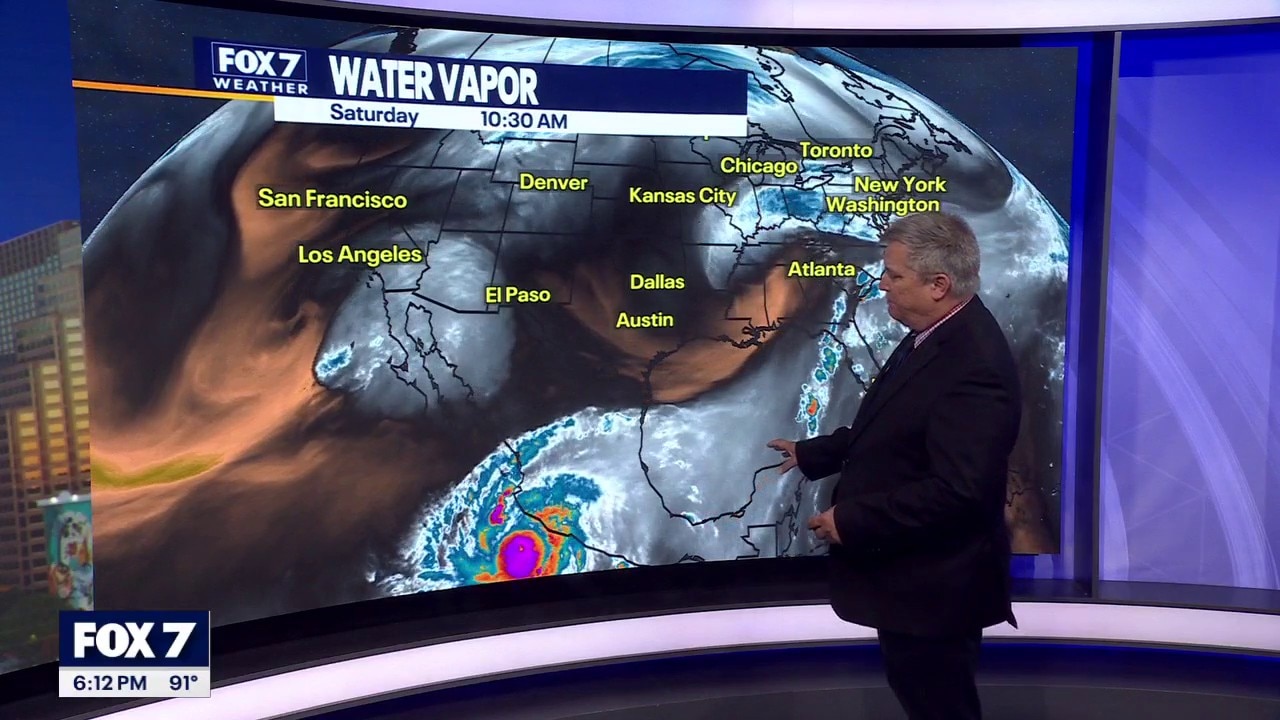 Austin weather: Oct. 10 evening forecast