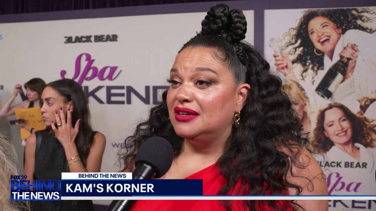 Exclusive 'Spa Weekend' Red-Carpet Interviews