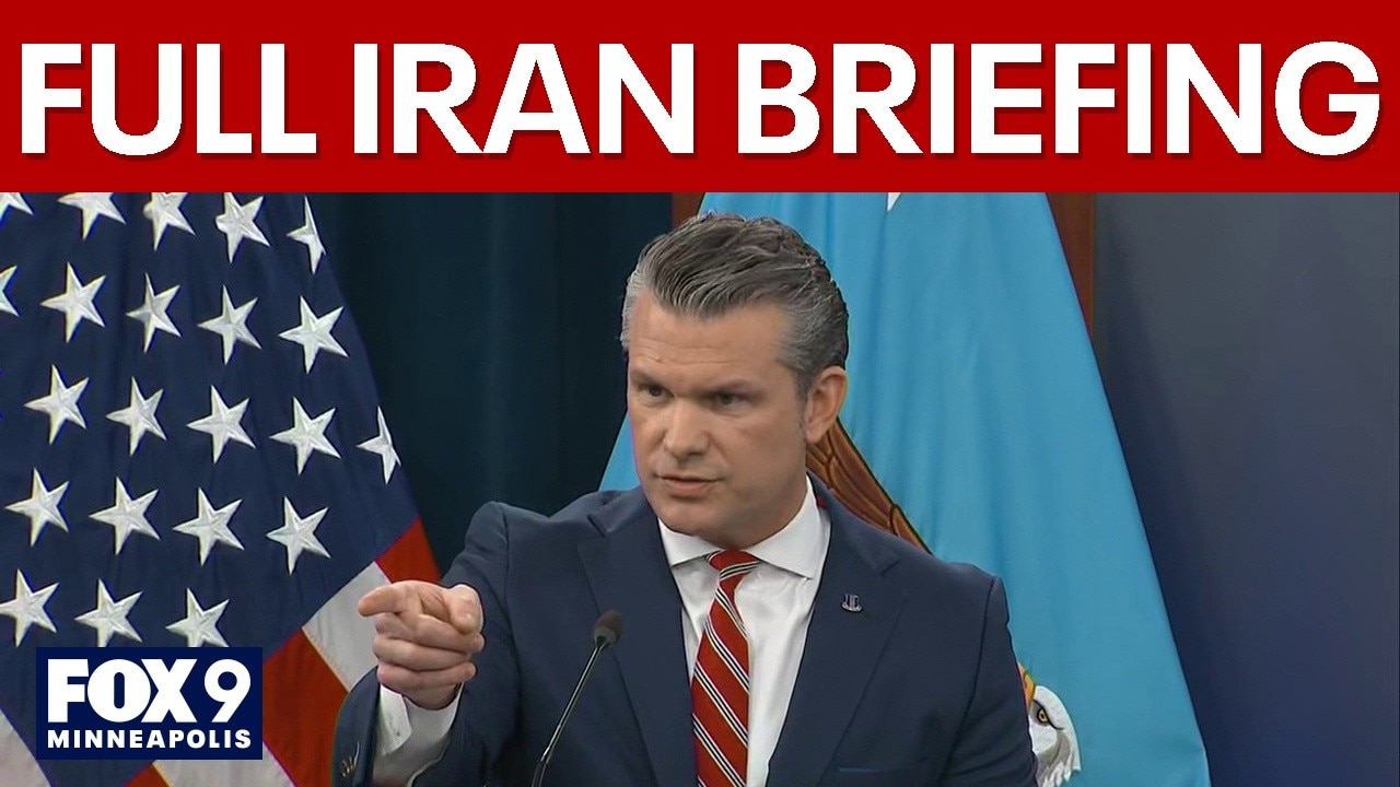 Iran war: Pete Hegseth, Gen. Caine hold Pentagon briefing [FULL]
