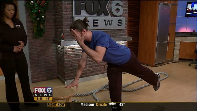 Staying in shape for the holidays