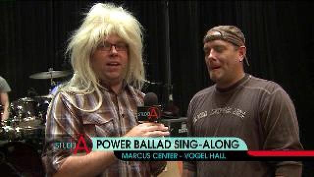 Introducing Power Balladz at the Marcus Center