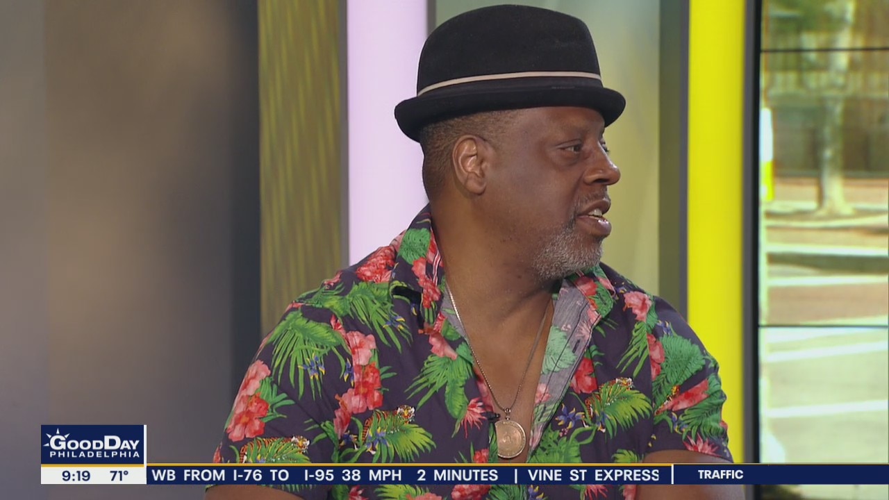 Philadelphia legend Schoolly D joins 'Good Day'
