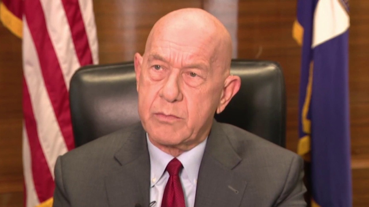 One-on-one with Houston Mayor John Whitmire