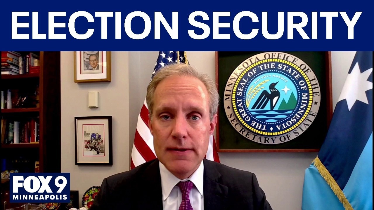Minnesota Secretary of State addresses suspicious mail, election security