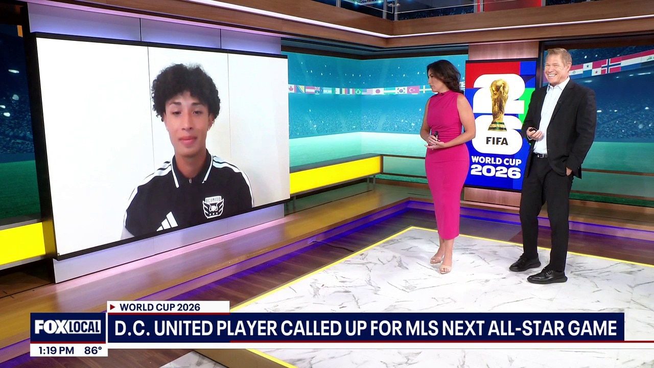 D.C. United Player Called Up for MLS Next All-Star Game