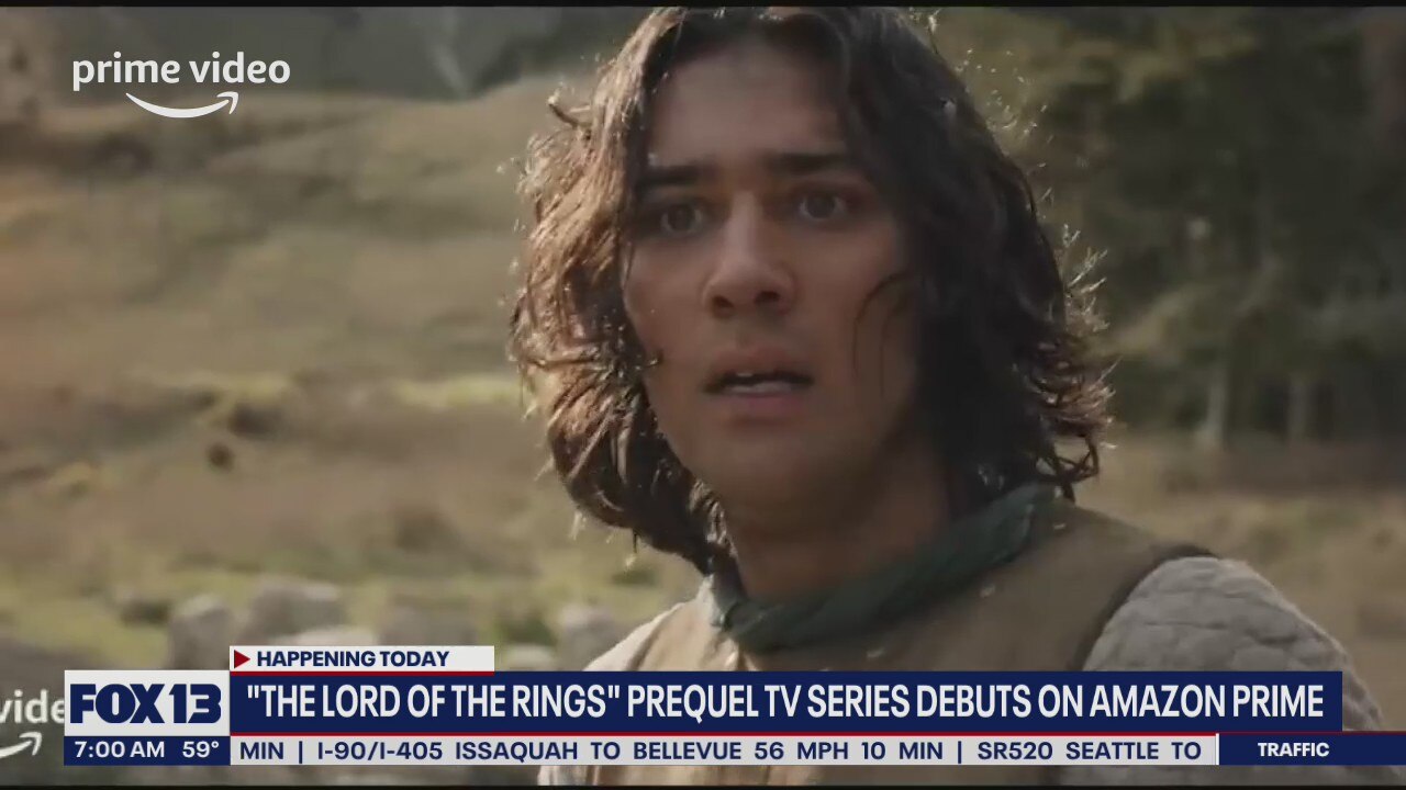"The Lord of the Rings" prequel TV series debuts on Amazon Prime