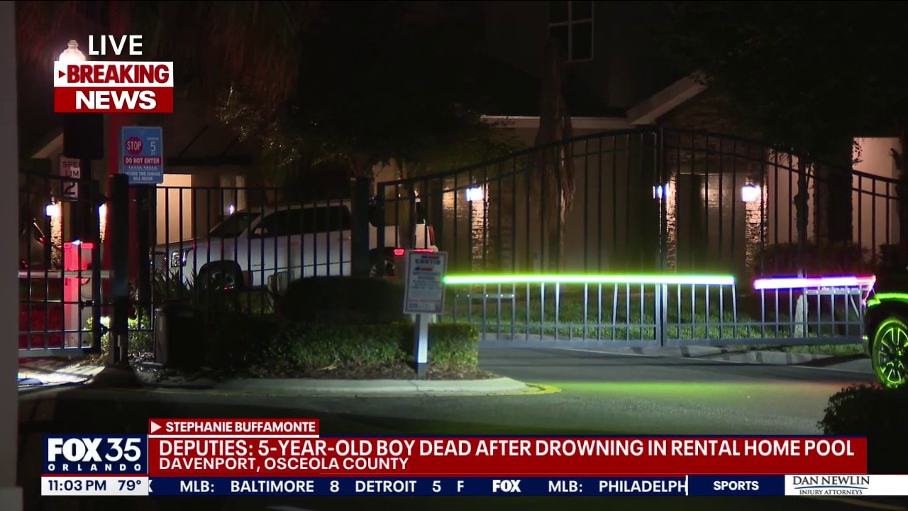 5-year-old boy drowns at Davenport vacation rental. deputies say