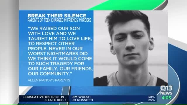 Statement from alleged shooter`s parents