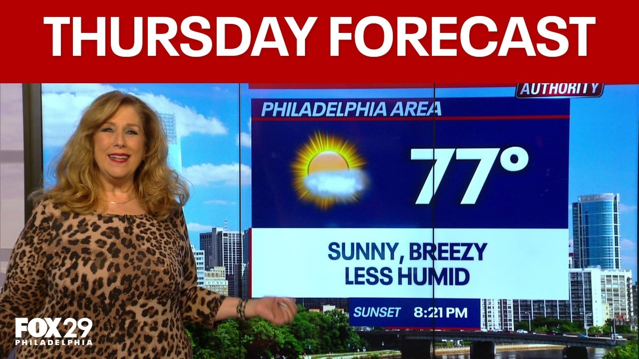 Philadelphia weather: Thursday forecast