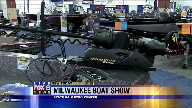 Carl gets an inside look at some of the boats
