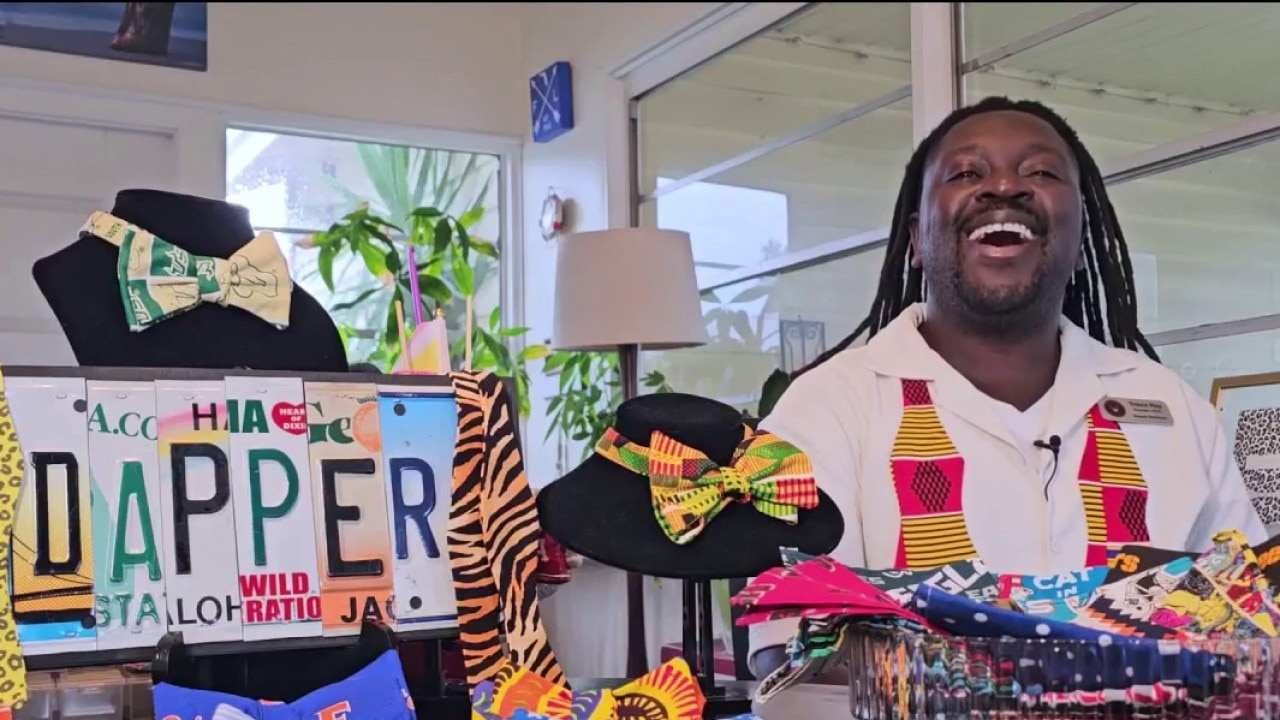Bradenton entrepreneur turns bow ties into business