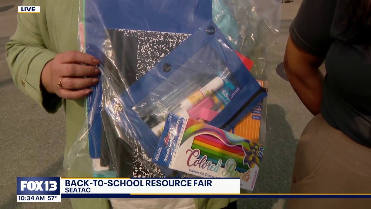 SeaTac, WA back-to-school resource fair