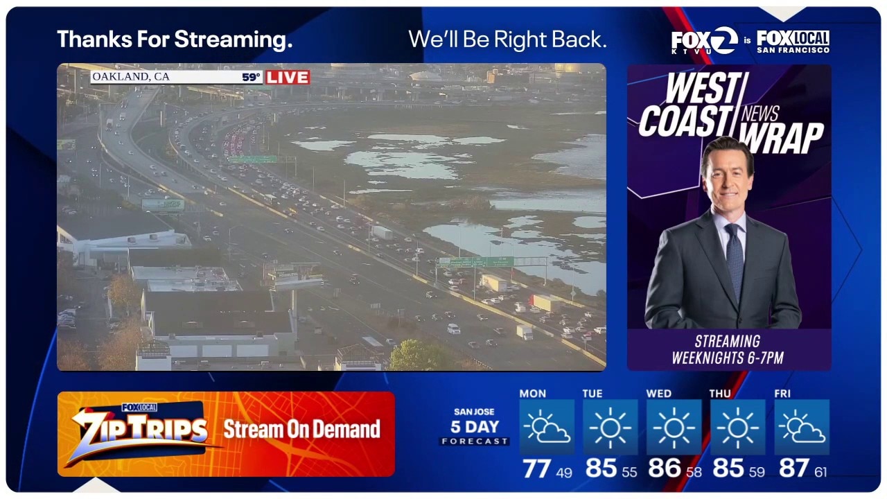 Live News: Fox 2 San Francisco at 7am