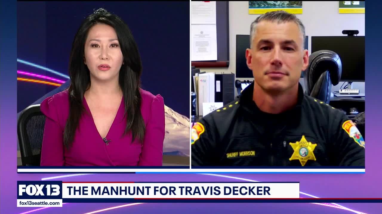 Chelan County Sheriff gives update on Travis Decker manhunt